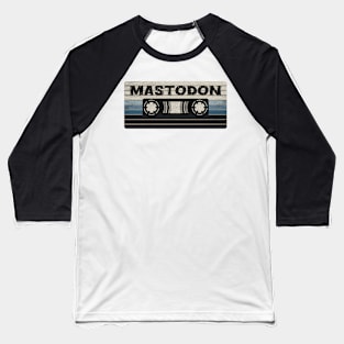 Mastodon Mix Tape Baseball T-Shirt